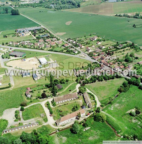 Photo aérienne de Garennes-sur-Eure