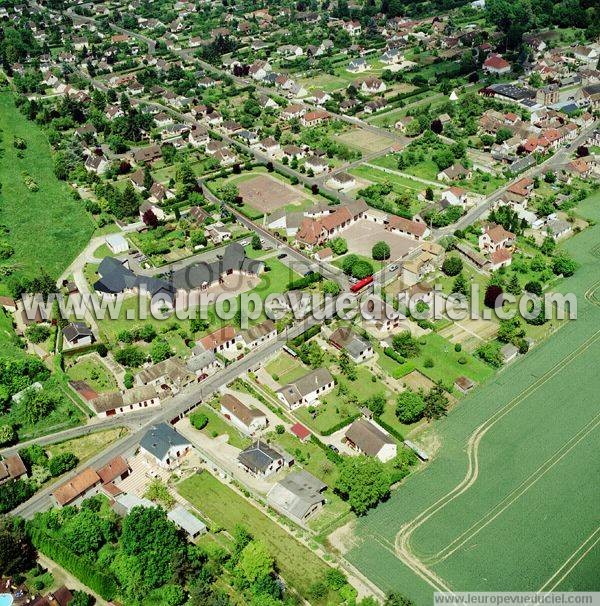 Photo aérienne de Garennes-sur-Eure