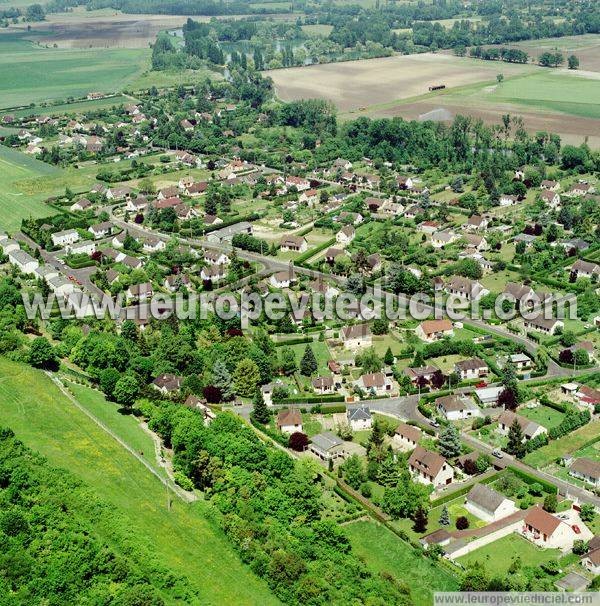 Photo aérienne de Garennes-sur-Eure