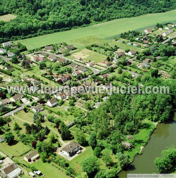 Photo aérienne de Garennes-sur-Eure