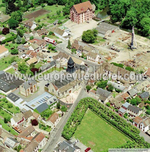 Photo aérienne de Garennes-sur-Eure