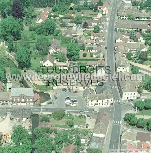 Photo aérienne de La Chaussée-d'Ivry