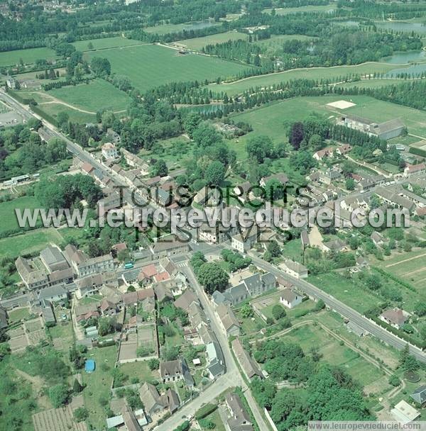 Photo aérienne de La Chausse-d'Ivry