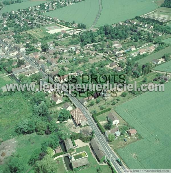 Photo aérienne de La Chausse-d'Ivry