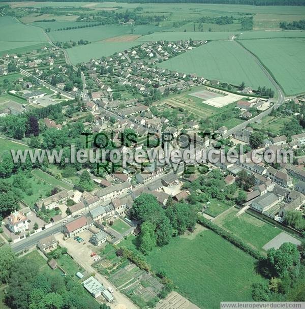 Photo aérienne de La Chausse-d'Ivry