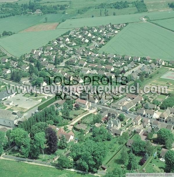 Photo aérienne de La Chausse-d'Ivry