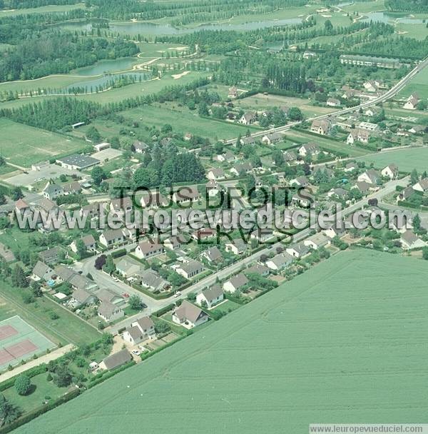 Photo aérienne de La Chausse-d'Ivry