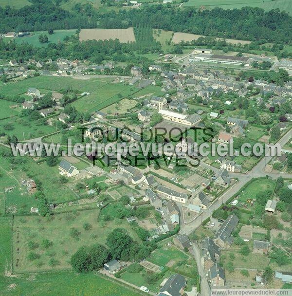 Photo aérienne de Saint-Rémy