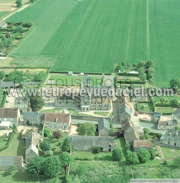 Photo aérienne de Villers-Canivet