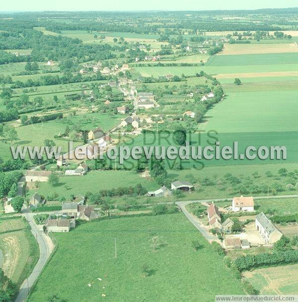 Photo aérienne de Villers-Canivet