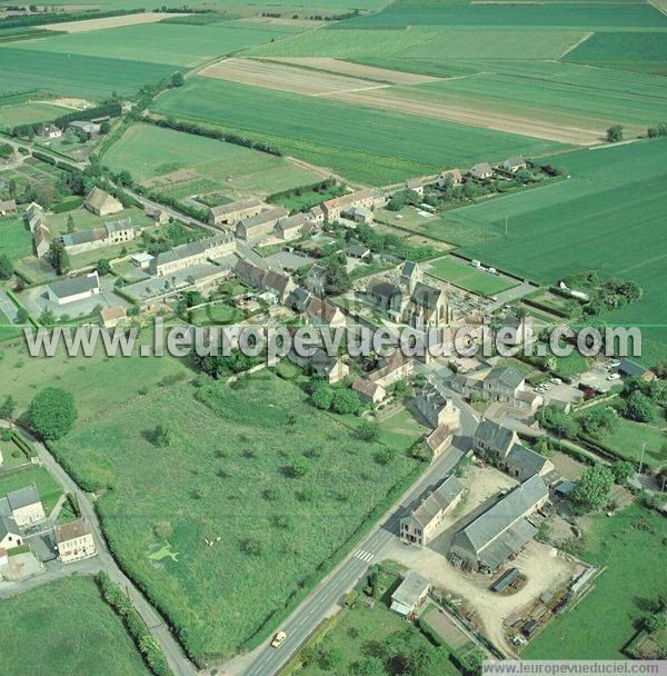 Photo aérienne de Villers-Canivet