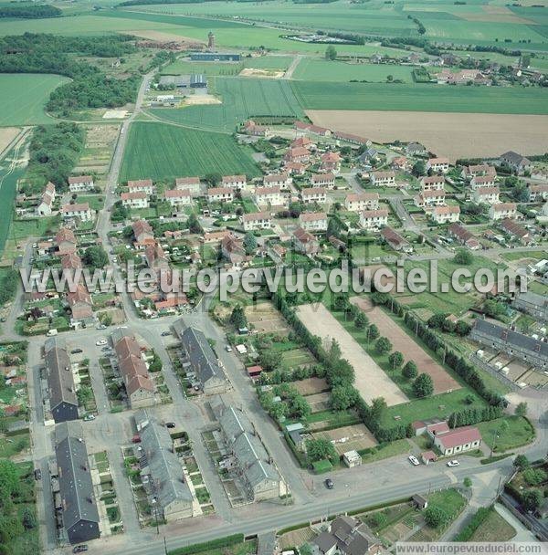 Photo aérienne de Potigny