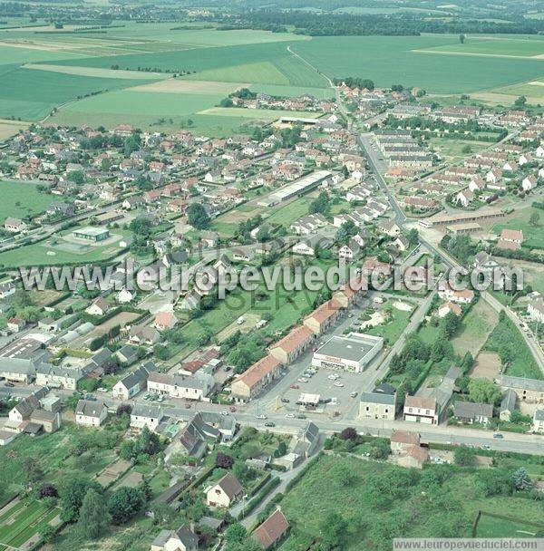 Photo aérienne de Potigny