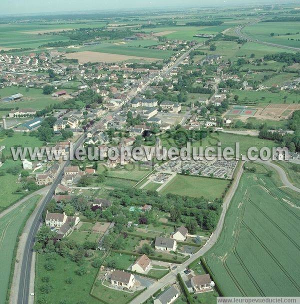 Photo aérienne de Potigny