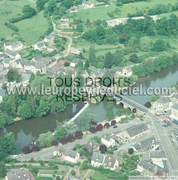 Photo aérienne de Pont-d'Ouilly