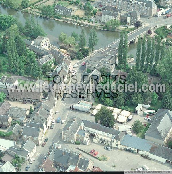 Photo aérienne de Pont-d'Ouilly