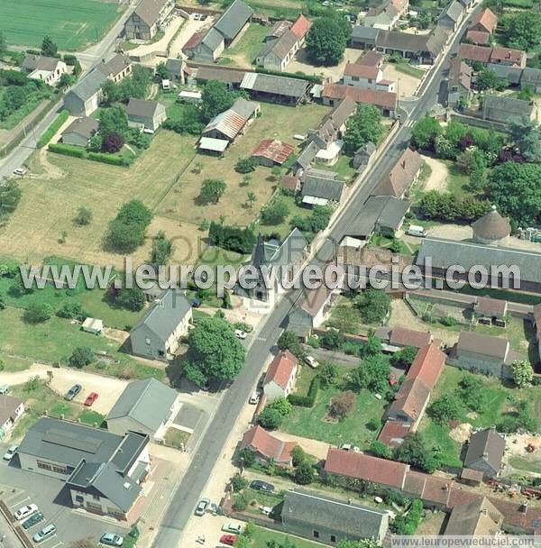 Photo aérienne de Courcelles-sur-Seine