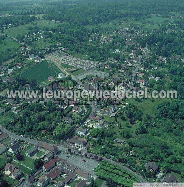 Photo aérienne de Saint-Marcel