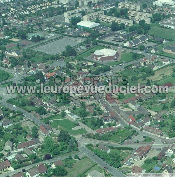 Photo aérienne de Saint-Marcel