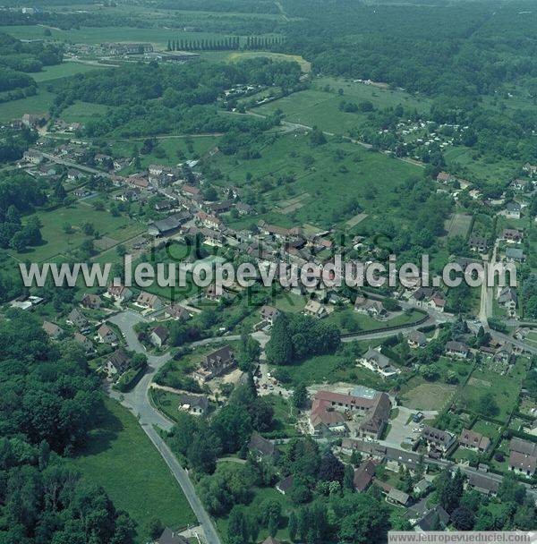 Photo aérienne de Saint-Marcel