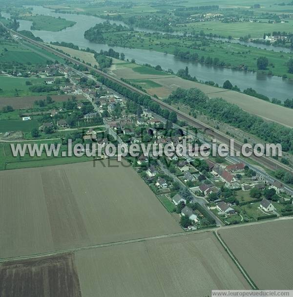 Photo aérienne de Saint-Pierre-d'Autils