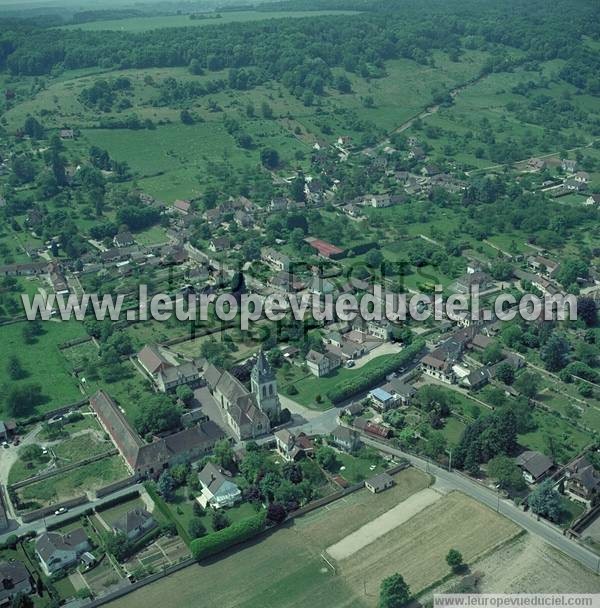 Photo aérienne de Saint-Pierre-d'Autils