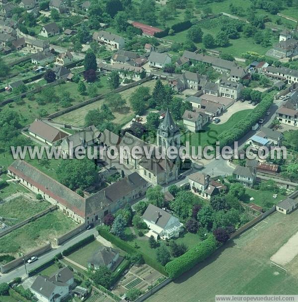 Photo aérienne de Saint-Pierre-d'Autils