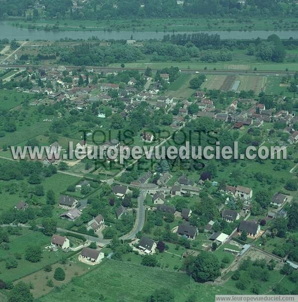 Photo aérienne de Saint-Pierre-d'Autils