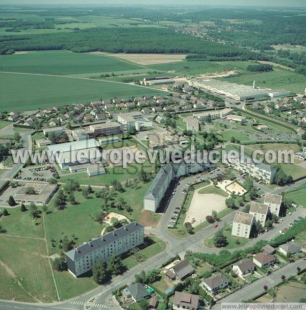 Photo aérienne de Nogent-le-Roi