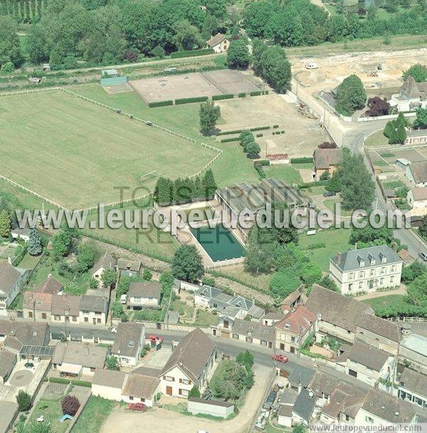 Photo aérienne de Nogent-le-Roi