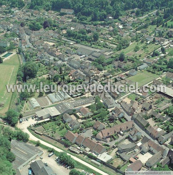 Photo aérienne de Nogent-le-Roi