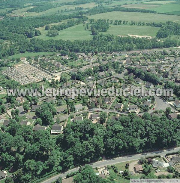 Photo aérienne de Nogent-le-Roi