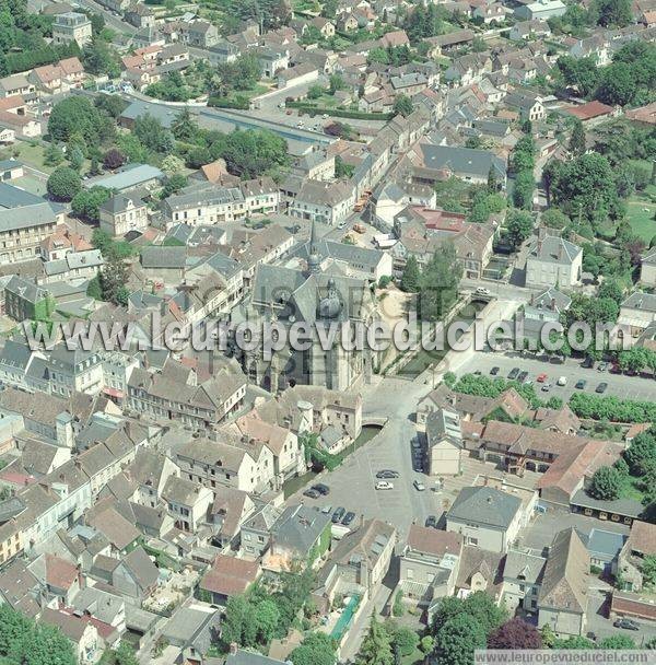 Photo aérienne de Nogent-le-Roi