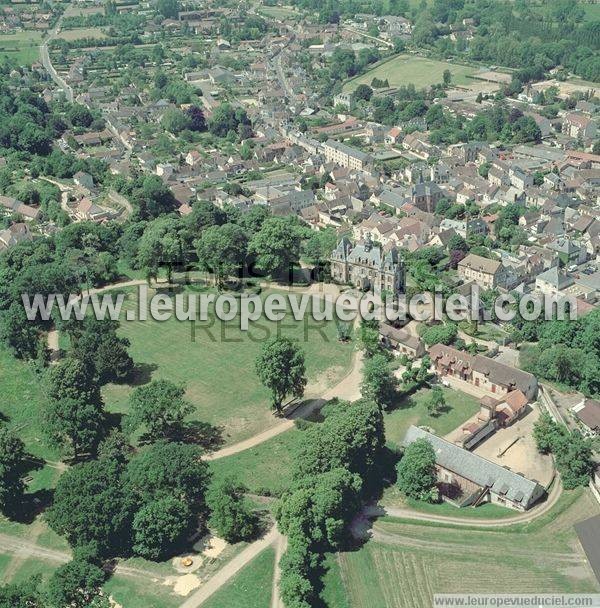 Photo aérienne de Nogent-le-Roi