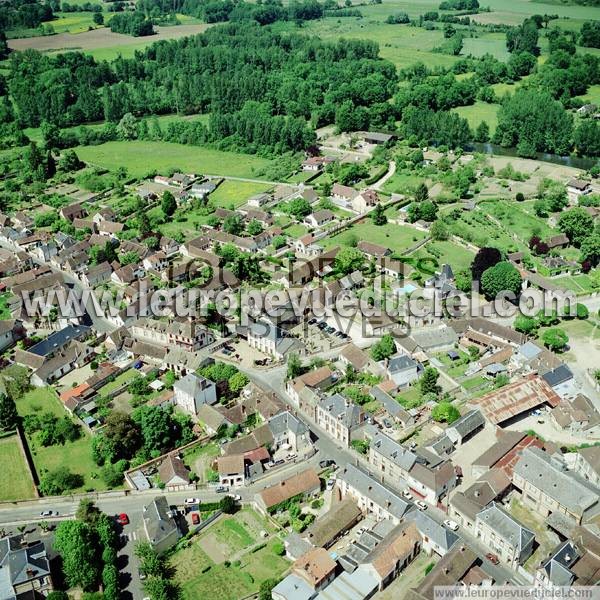 Photo aérienne de Villemeux-sur-Eure