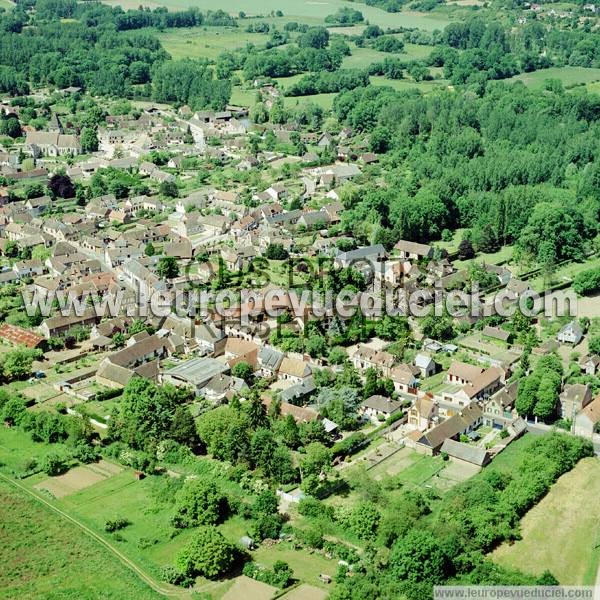 Photo aérienne de Villemeux-sur-Eure