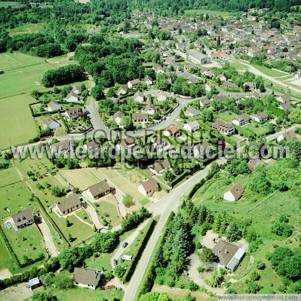 Photo aérienne de Villemeux-sur-Eure