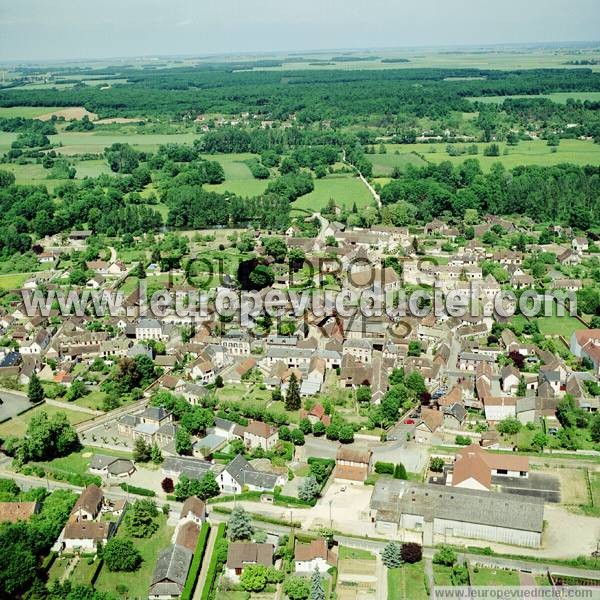 Photo aérienne de Villemeux-sur-Eure