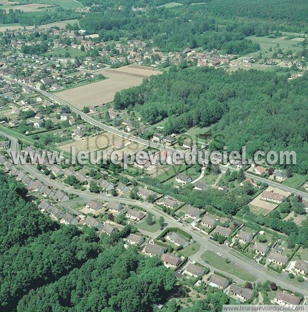 Photo aérienne de Chaudon