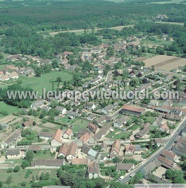 Photo aérienne de Chaudon