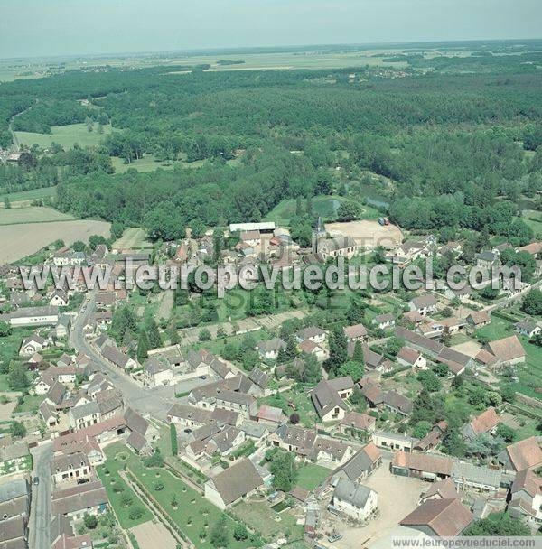 Photo aérienne de Chaudon