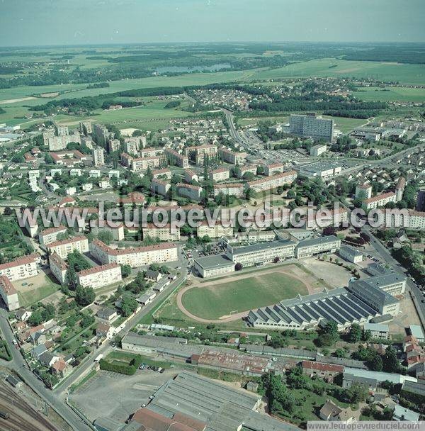 Photo aérienne de Dreux