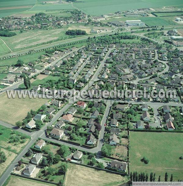 Photo aérienne de Dreux