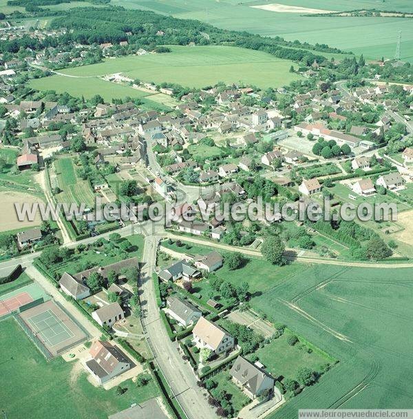 Photo aérienne de Luray