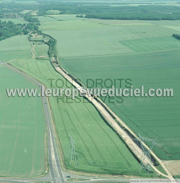 Photo aérienne de Luray