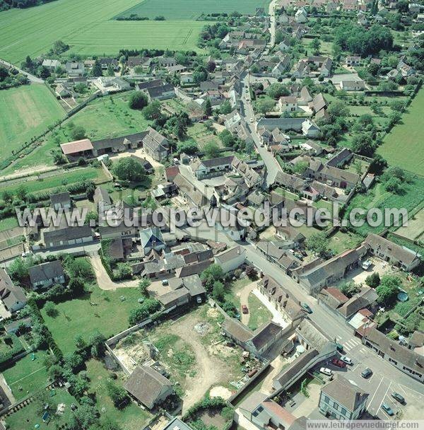 Photo aérienne de Luray