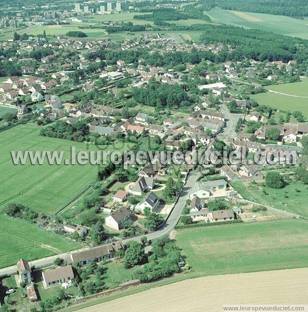 Photo aérienne de Luray