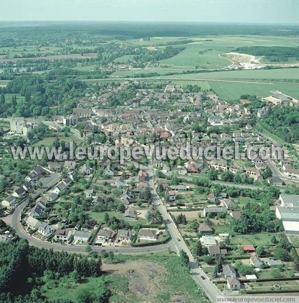 Photo aérienne de Cherisy