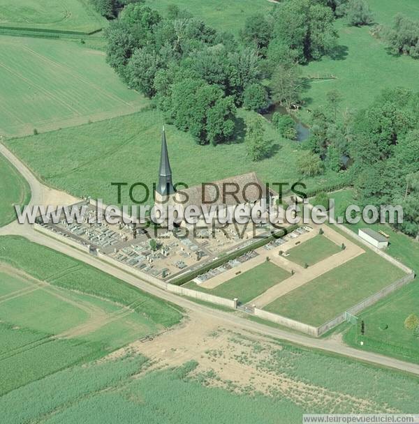 Photo aérienne de Sainte-Gemme-Moronval