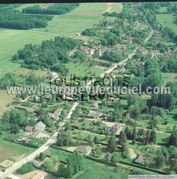 Photo aérienne de Sainte-Gemme-Moronval